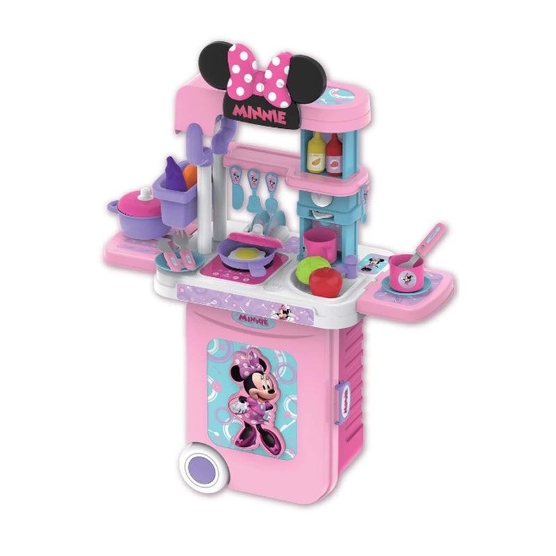 Disney Minnie Mouse 3-in-1 Kitchen Trolley Case - Image 1